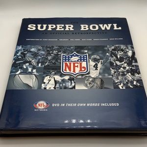 The Superbowl: An Official Perspective NFL Hardcover Book 2005
